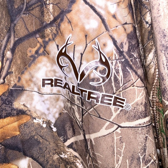 Realtree Edge Men's Long Sleeve Scent Control Camouflage Tee Shirt. 3xl - Picture 2 of 6